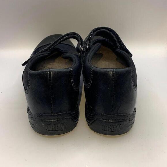 Drew Rose Black Orthopedic Diabetic Leather Mary Jane Comfort Shoes US Size 7M - Picture 7 of 10